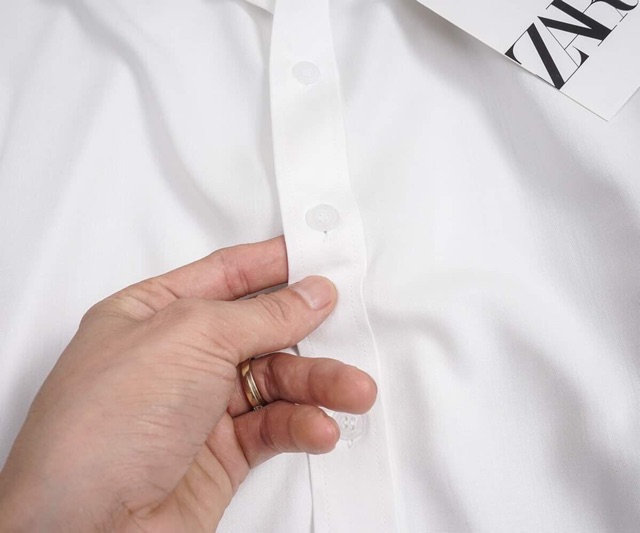 Sơ Mi Nam Trơn Sợi Tre Màu Trắng Số Lượng Có Hạn | BigBuy360 - bigbuy360.vn