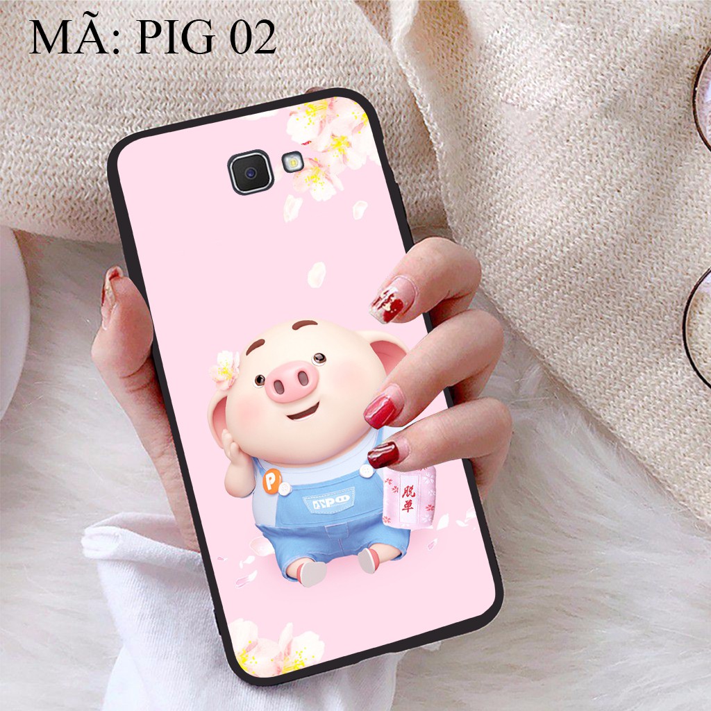 Ốp lưng Samsung J7 Prime viền dẻo TPU BST Lợn Tết | BigBuy360 - bigbuy360.vn