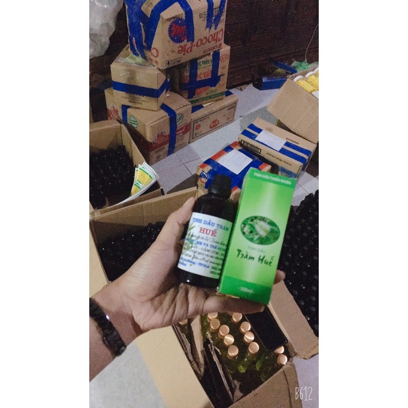 tinh dầu tràm huế chsi tròn 100ml