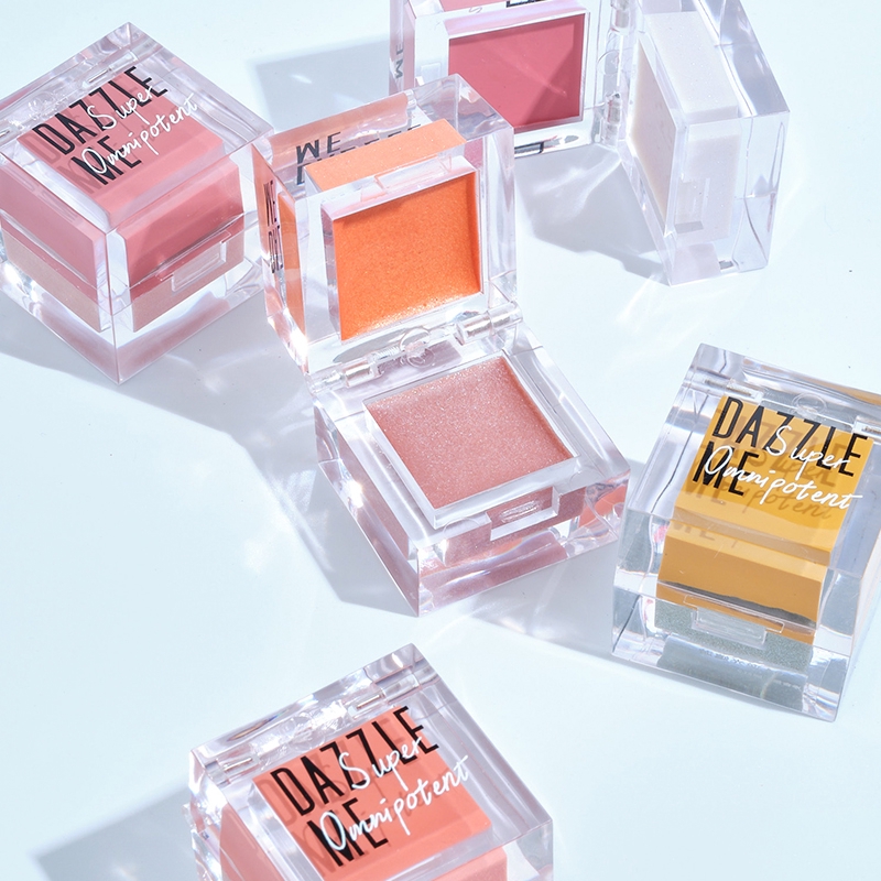 Hộp phấn Dazzle Me độ bóng cao 3.3x3.3x3.2 cm nặng 4.8G có 6 màu để lựa chọn | BigBuy360 - bigbuy360.vn