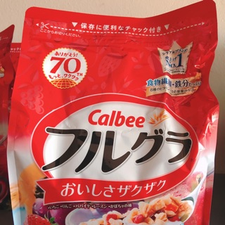 BÁ ngochuan NGŨ CỐC CALBEE 800G _ ngochuan _ngochuan