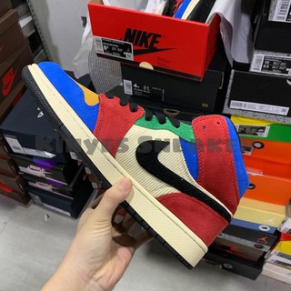 Giày Air Jordan 1 Mid "Blue The Great" [Best Quality]