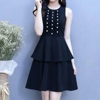 ĐẦM XÒE ĐÍNH NGỌC TRAI