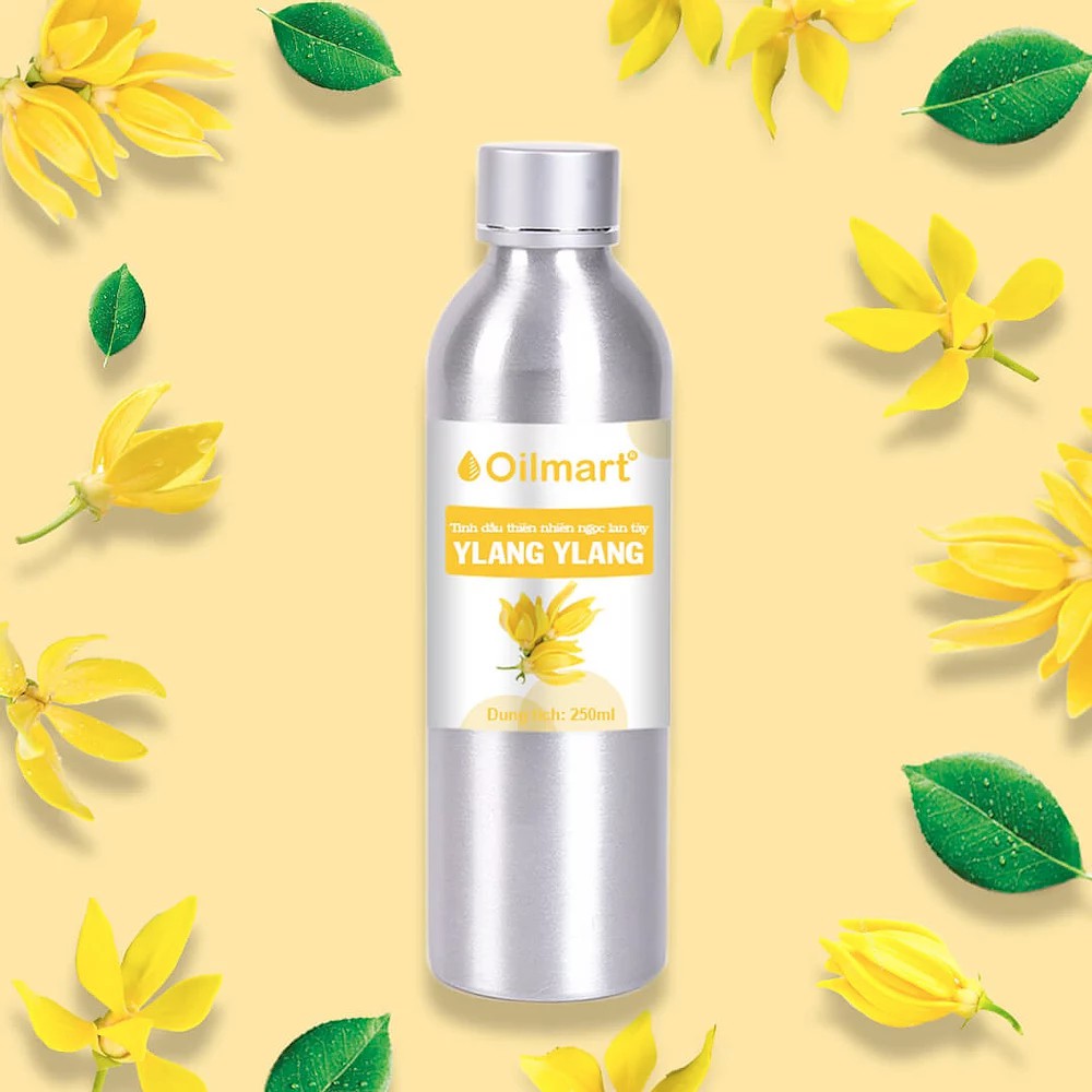 Tinh Dầu Thiên Nhiên Oilmart Dung Tích Lớn 250ml - Tinh dầu xông phòng, đuổi muỗi, giúp thư giãn tinh thần