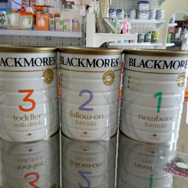 Sữa blackmores 1-2-3 date mới nhất.