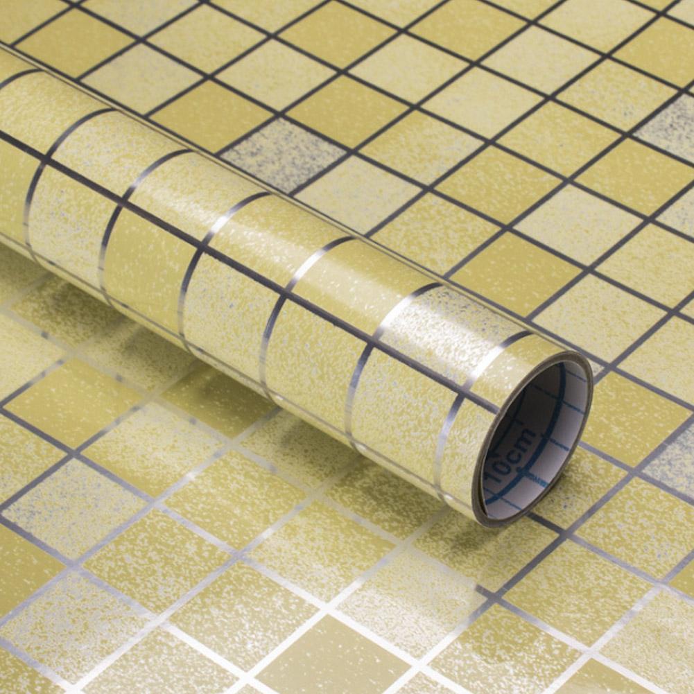 Giấy dán tường nhà bếp chịu nhiệt độ cao chống dầu và nước 45 x 100cm I7X2