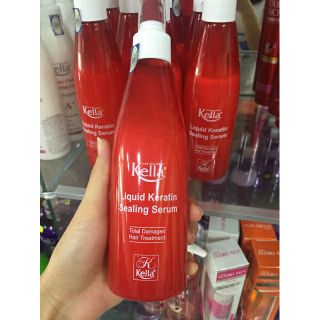 Xịt dưỡng tóc Kella Liquid Keratin