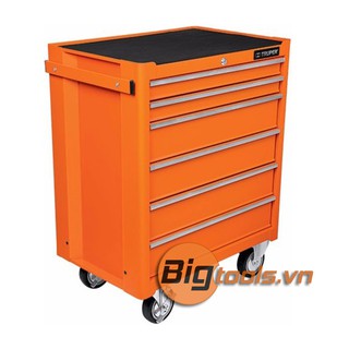 TỦ ĐỰNG ĐỒ NGHỀ 6 NGĂN CÓ BÁNH XE TRUPER 12067