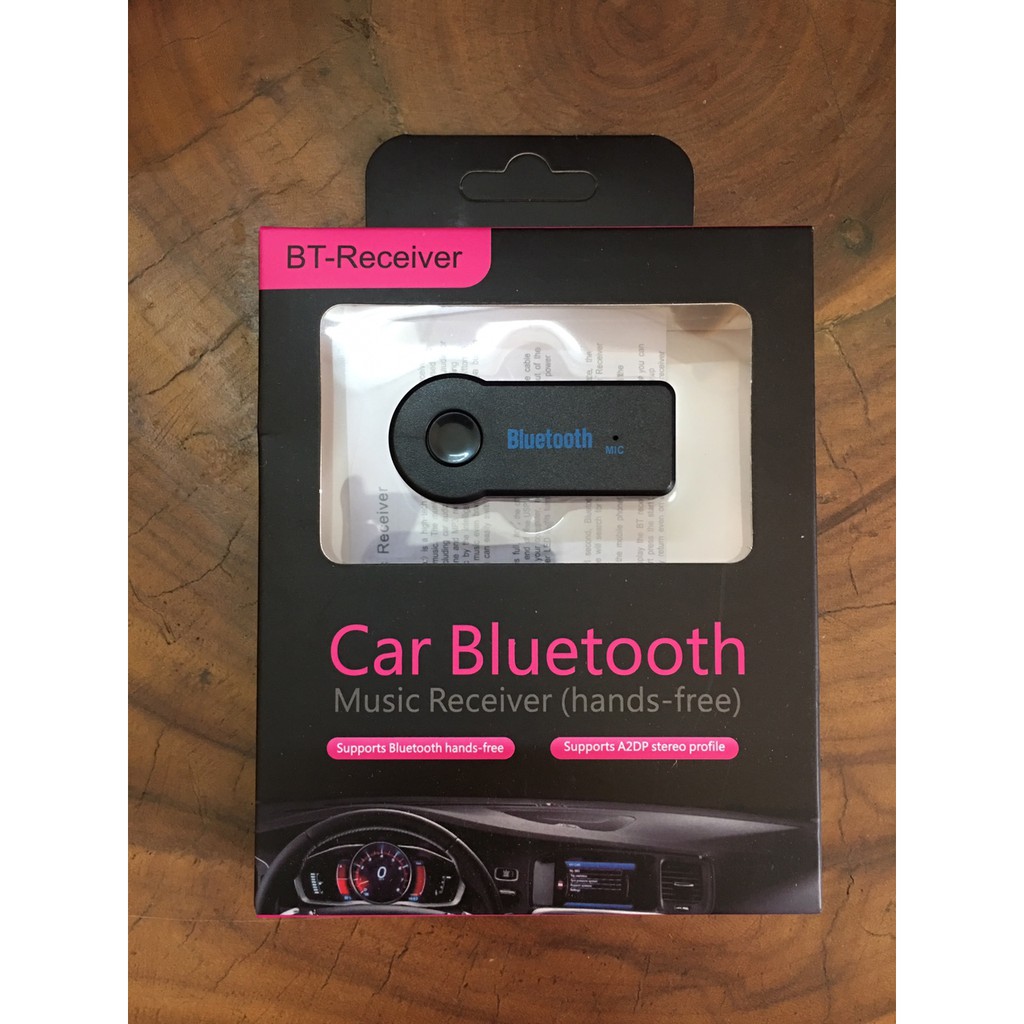 Usb Bluetooth cho dàn âm thanh xe hơi, amply, loa Car Bluetooth (màu đen)