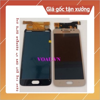 Màn hình samsung j2 pro cnm màu vàng