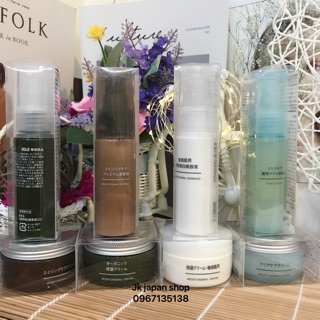 Bộ chăm sóc da muji