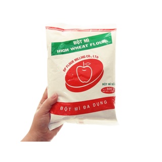 Bột mì Táo đỏ số 8 500g