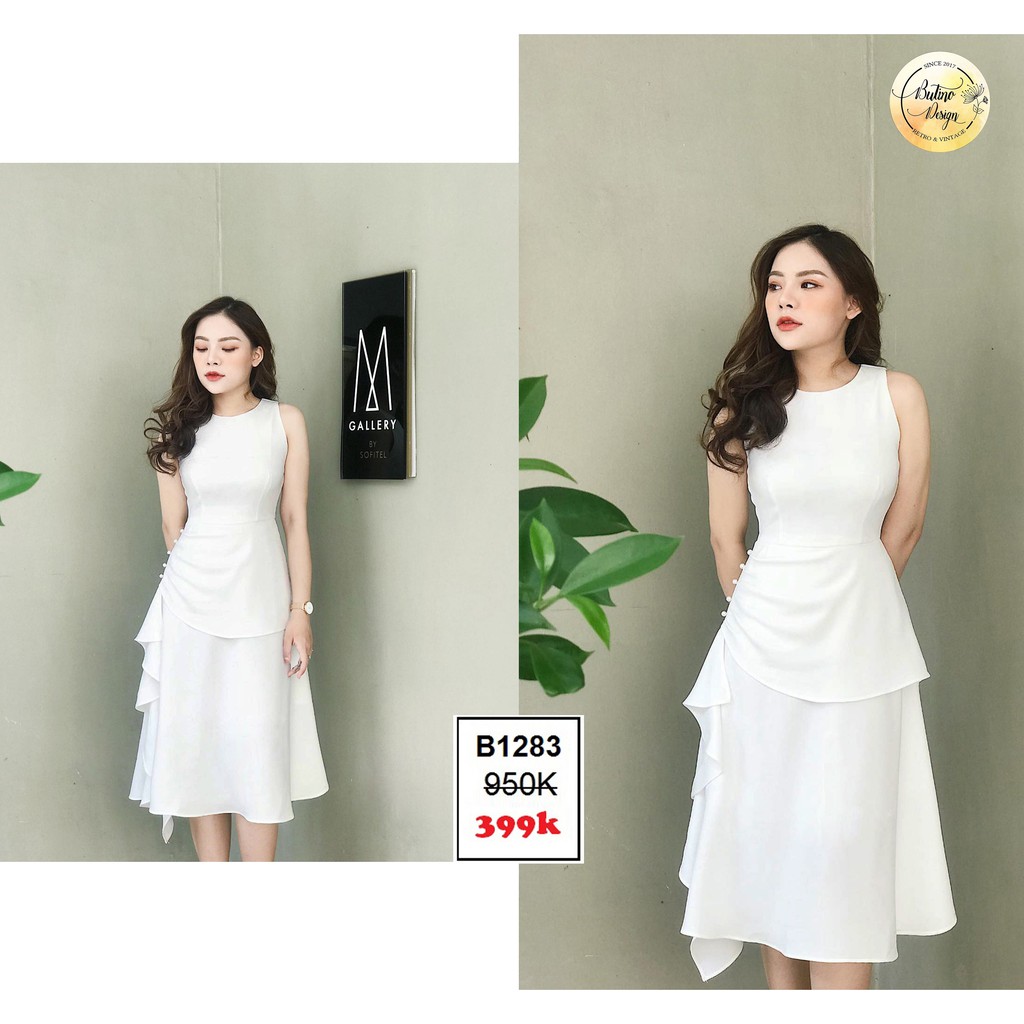 Đầm dự tiệc dáng xòe Zandy - Váy dự tiệc dáng chữ A cao cấp Butino | BigBuy360 - bigbuy360.vn