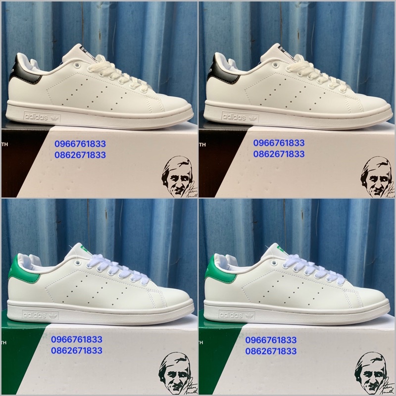 GIẦY THỂ THAO STAN SMITH SIÊU CẤP NAM NỮ , THIẾT KẾ ĐƠN GIẢN CÁ TÍNH CÓ SẴN.