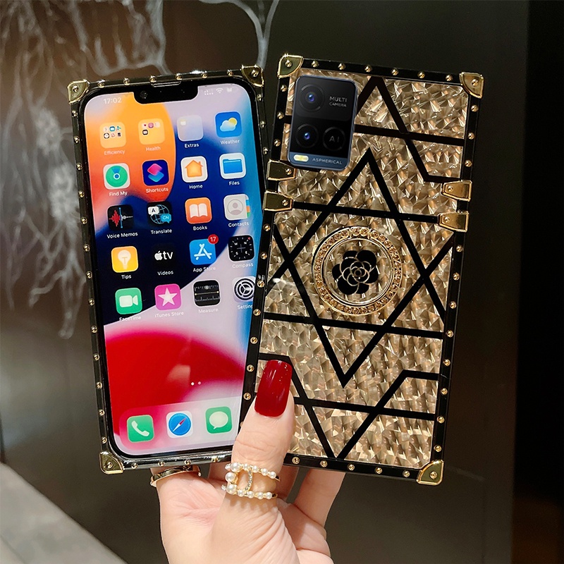 Ốp Lưng In Họa Tiết Dành Cho Điện Thoại Vivo Y21 Y33S y21S Y20 Y20i Y20S