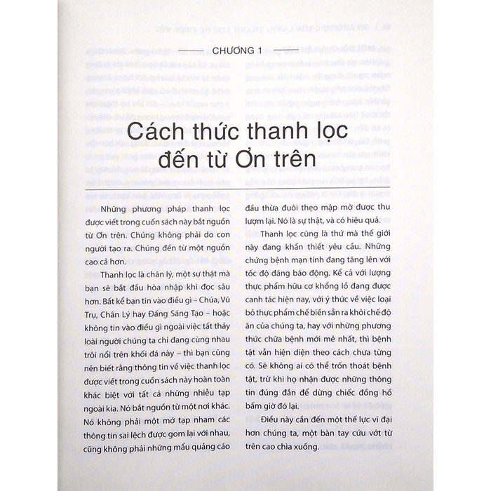 Sách - Cơ thể tự chữa lành - Thanh lọc để phục hồi