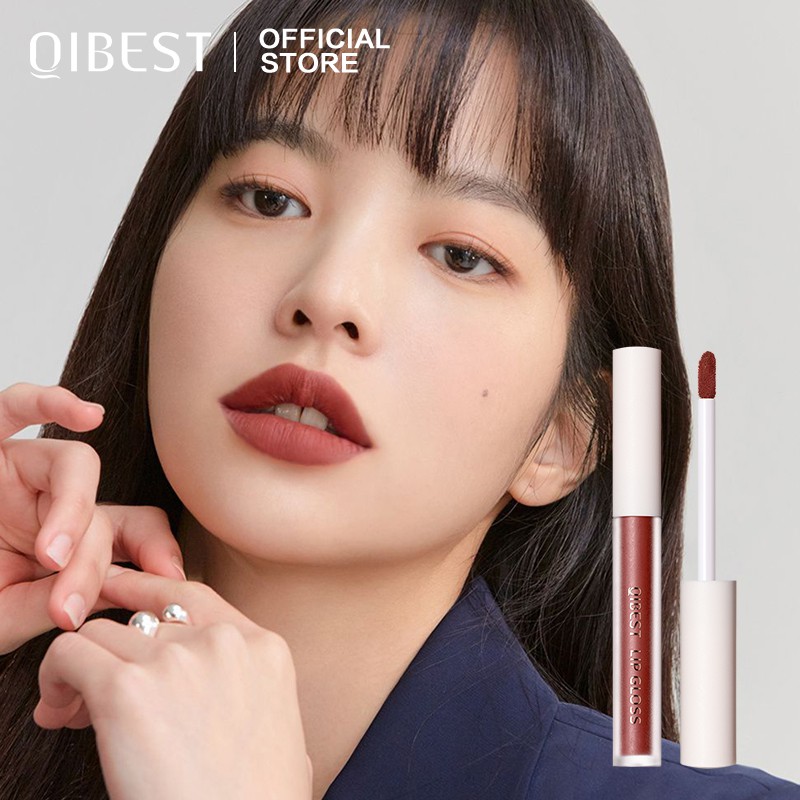 Bộ 8 Thỏi Son Kem Lì Qibest 130g Chống Thấm Nước Lâu Trôi Dưỡng Ẩm Mềm Mượt Cho Môi | BigBuy360 - bigbuy360.vn