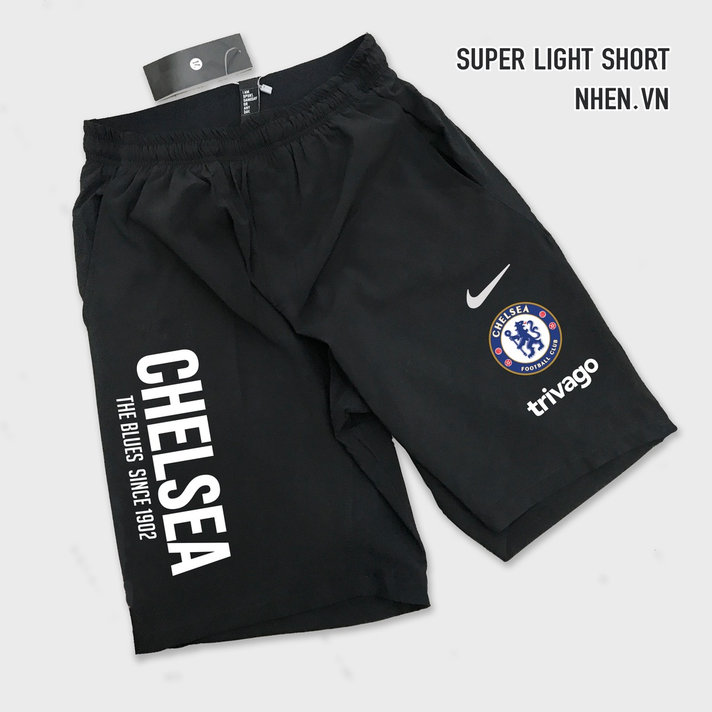 Quần short thể thao các câu lạc bộ Manchester United, Arsenal, Chelsea