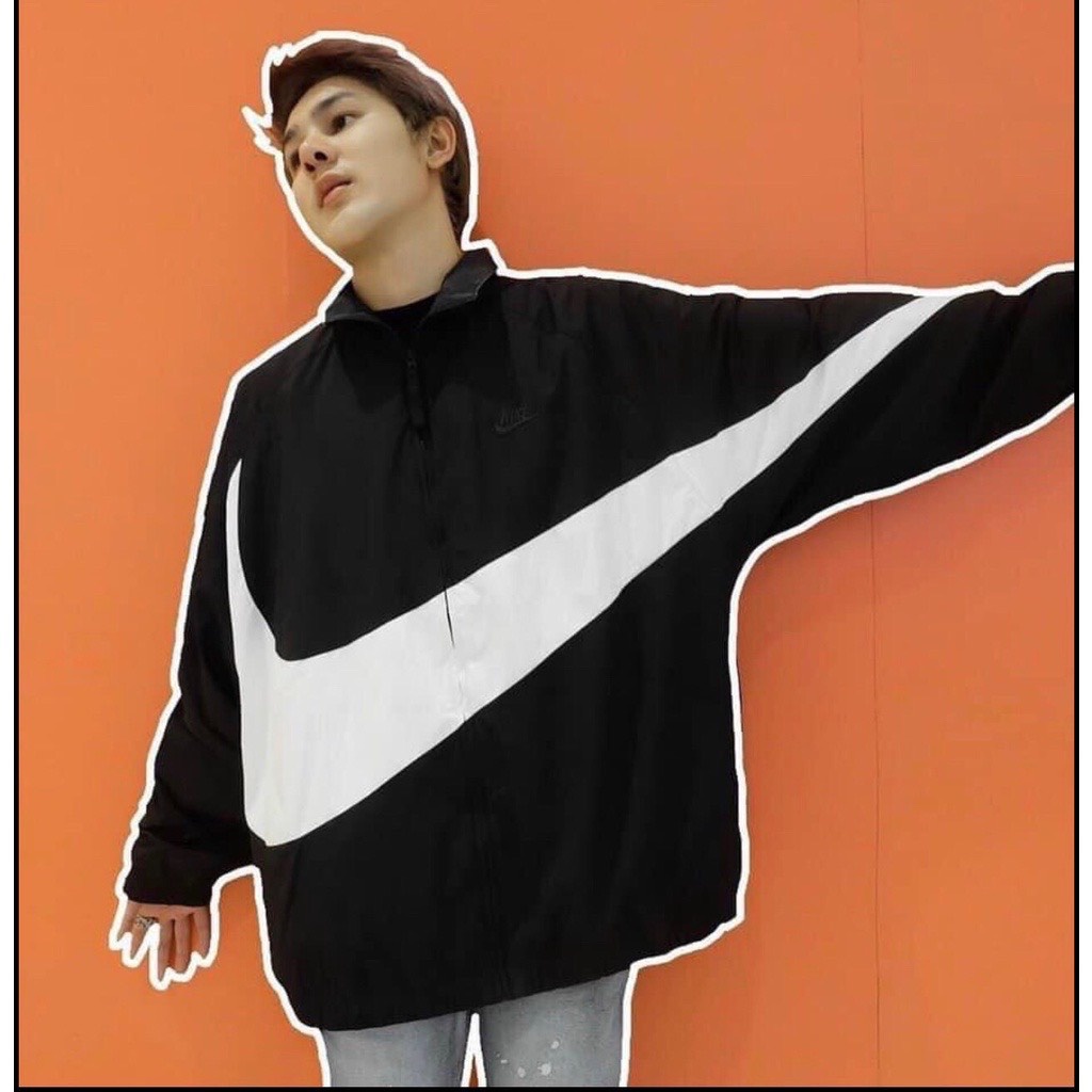 Áo Khoác NIKE Logo Thêu , Chất Liệu Dù 2 Lớp Cao Cấp , Hàng Đầy Đủ Tem Mác Chính Hãng COOL STORE 397