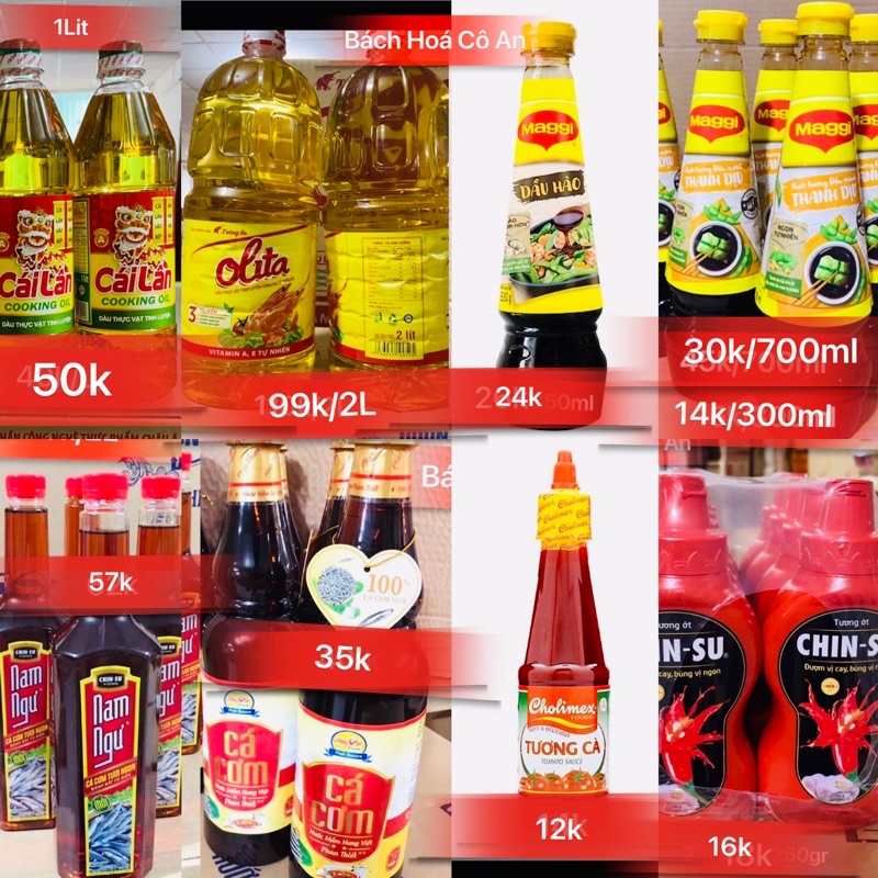 nước tương maggi
