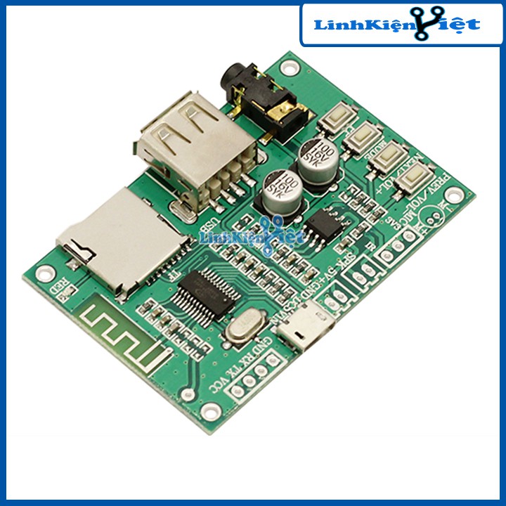 Module Khuếch Đại Âm Thanh Bluetooth 5.0 BT201