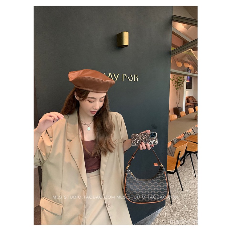 Áo hai dây có mút ngực hở lưng đẹp nữ tính zHHp