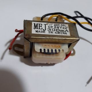 Nguồn biến áp 24 v -300ma - 1 đôi