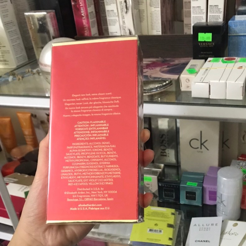 Auth - Nước hoa Elizabeth Arden Red Door for Women EDT 100ml