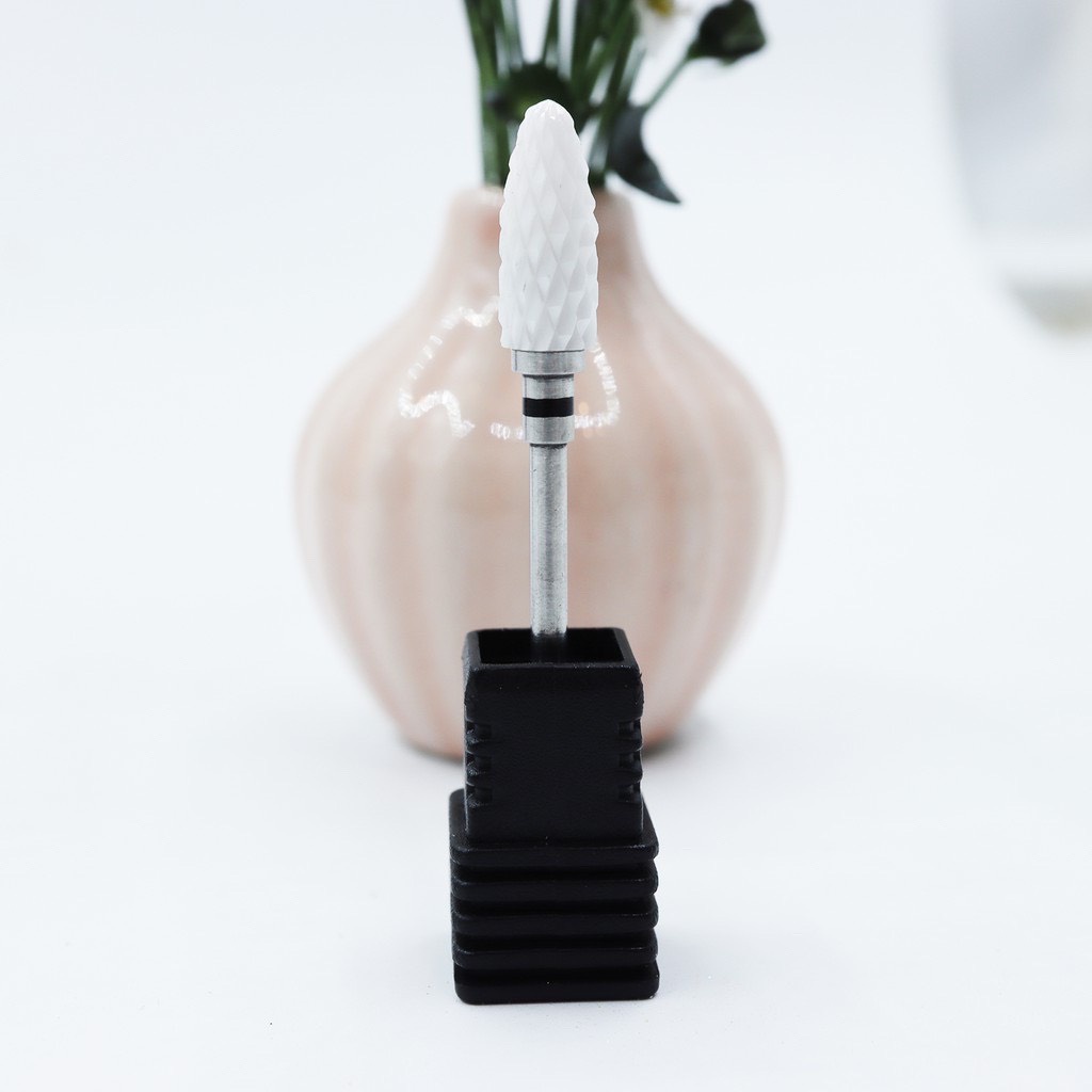 Đầu mài sứ phá móng XC , mài móng phá gel bột nail