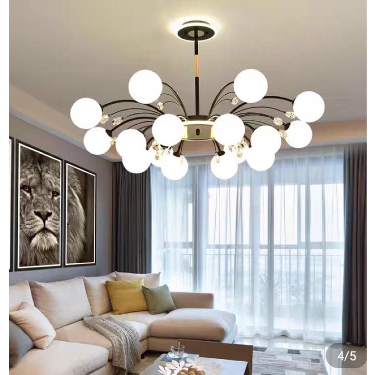 Đèn Thả 8-12-16 Tay Hàng Chính Hãng