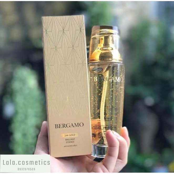 Tinh chất Bergamo vàng 24K – 24K Gold Brilliant Essence 110ml