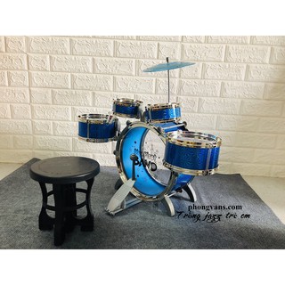 Bộ Trống Jazz Drum Cho Bé Nhiều Màu