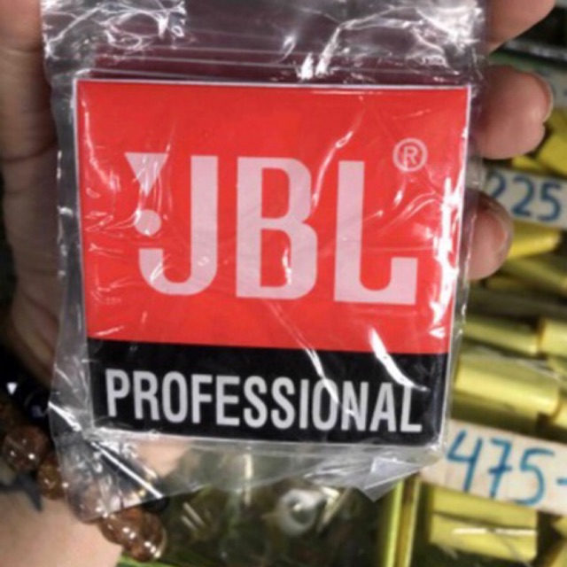 Logo loa JBL bán theo đôi