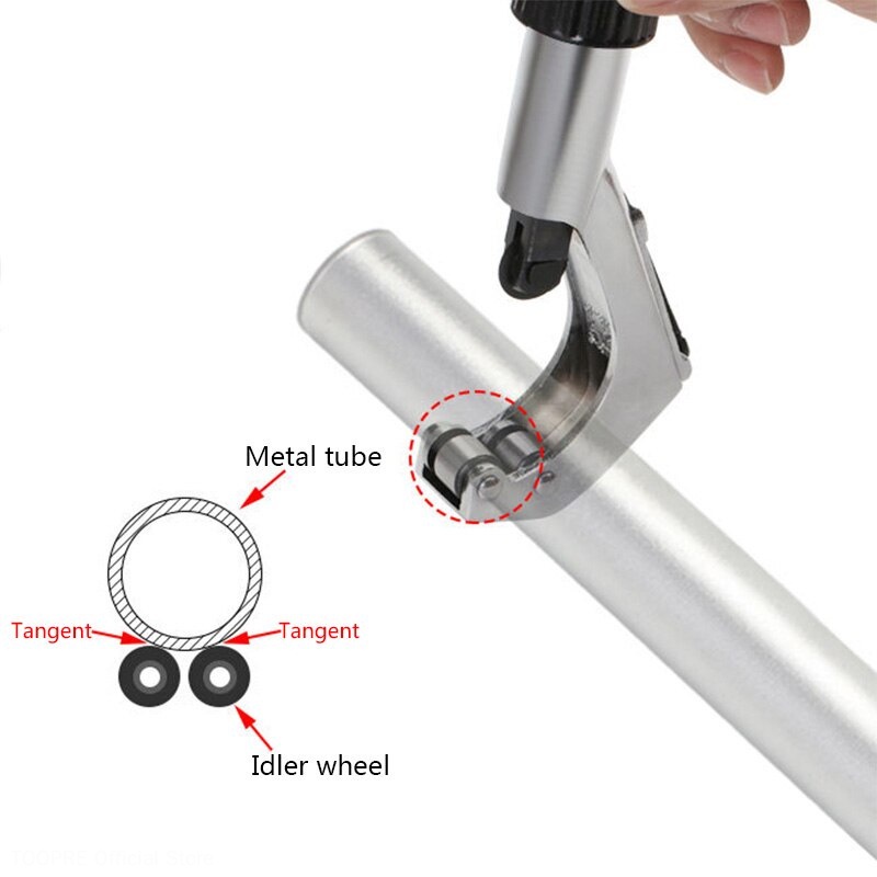 Dụng cụ cắt ống tay lái xe đạp TOOPRE bằng hợp kim nhôm
