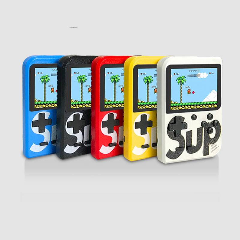 SUP GAME GAMEBOY Máy Chơi Game Cầm Tay Cổ Điển Mini 3.0inch 2 Người Chơi Trong 1 Cho Bé