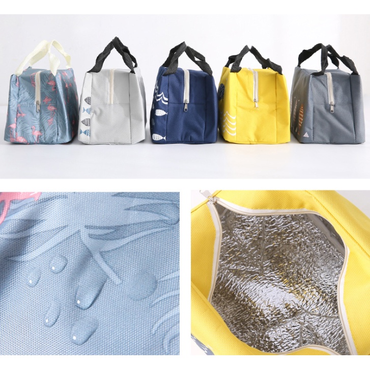 Túi Giữ Nhiệt, Túi Đựng Hộp Cơm Văn Phòng Tiện Lợi