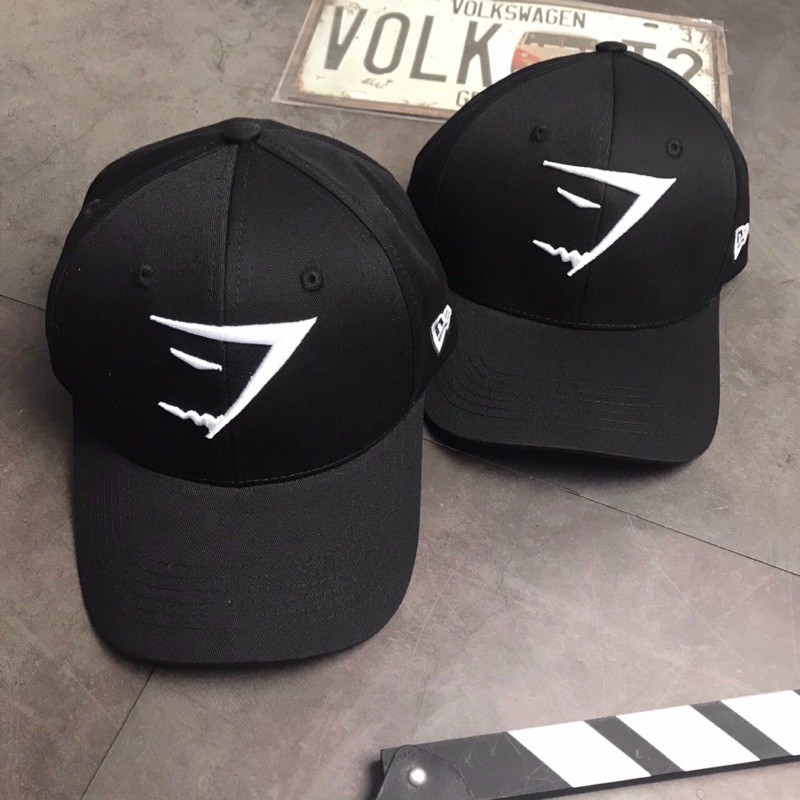 MŨ NÓN GYM SHARK NAM THỜI TRANG SIÊU CHUẨN ĐẸP LOGO THÊU HÀNG MŨ CAO CẤP