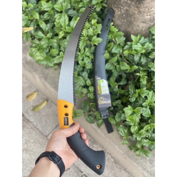 Cưa Sứa Cong Tolsen 31016 Có vỏ ( 14" / 350mm ), Cây cưa lưỡi cong - Hàng xuất khẩu Châu Âu