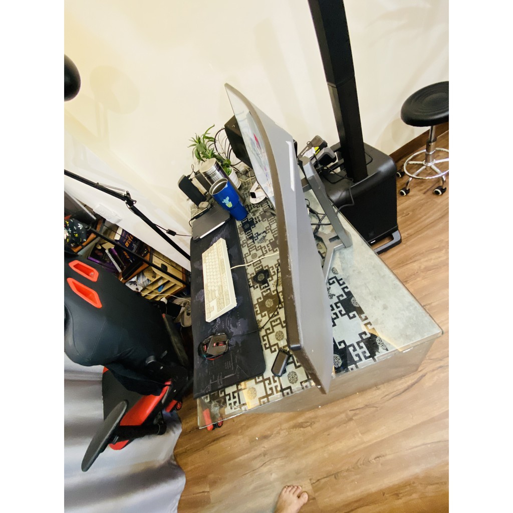 Màn Hình cong 35 inch hiệu TITAN ARMY 2k 21:9 siêu rộng đẹp 200hz | BigBuy360 - bigbuy360.vn