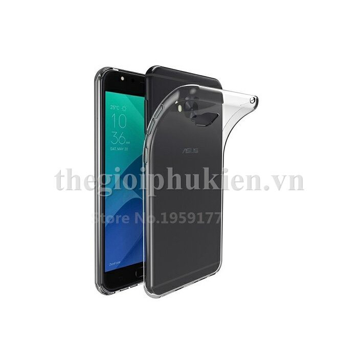 Ốp lưng dẻo trong Asus ZenFone 4 Selfie ZD553KL
