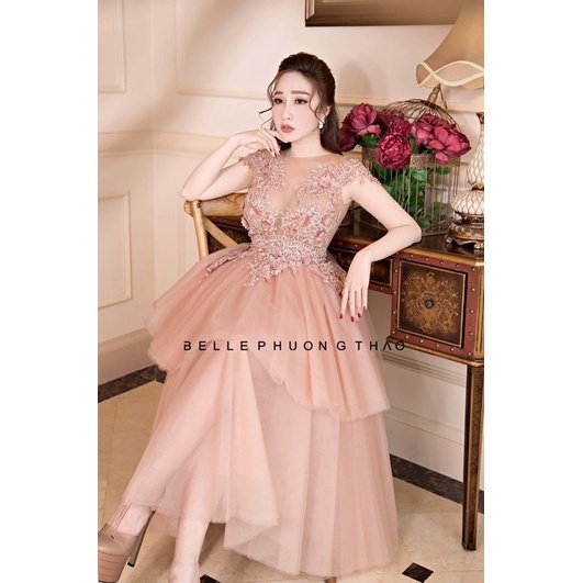 Pass đầm belle phương thảo szS