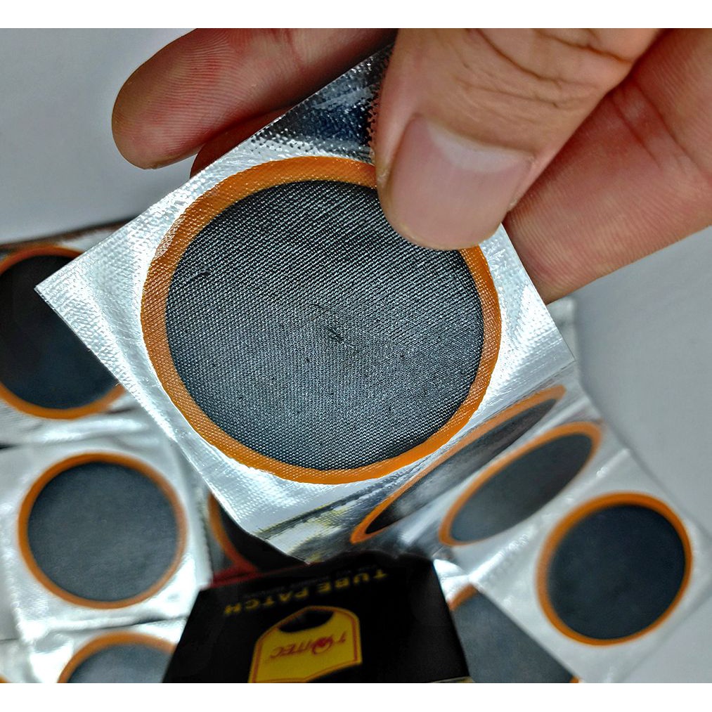 40 Miếng Vá Săm, Vá Lốp , Vá Vỏ, Vá Ruột xe máy, Ôtô kích thước 50mm-R-04