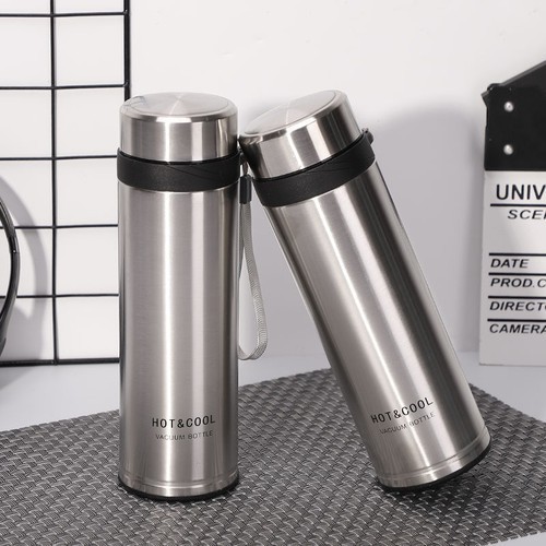 Bình nước giữ nhiệt INOX Hot&Cool 2 lớp 600ml