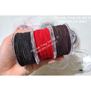 [CAM KẾT CHẤT LƯỢNG] DÂY DÙ CO DÃN XÂU VÒNG TAY CHUỖI HẠT [GIÁ ƯU ĐÃI]