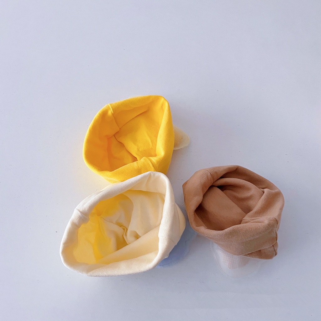 Mũ Cotton Phối Ren Đính Nơ 3D Dễ Thương Dành Cho Trẻ Nhỏ 0-1 Tuổi