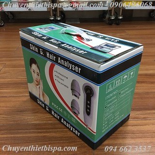 Máy soi da 7 inch chụp ảnh