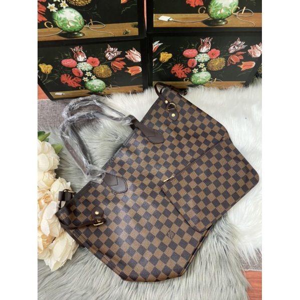 Nhập WBSMAY giảm 15% tối đa 30K_TÚI V Neverfull size 35