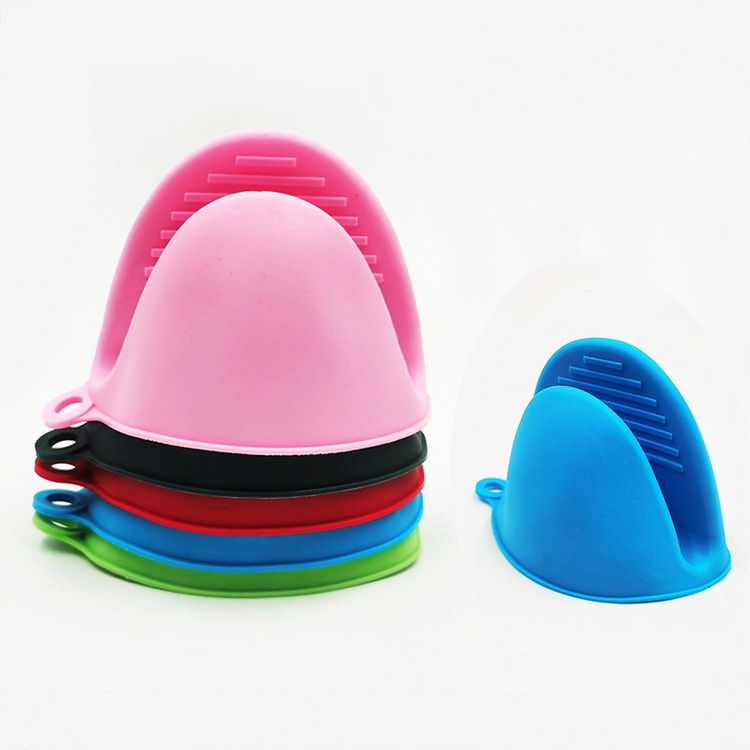 Cặp găng tay bắc nồi bằng silicon,Bao tay chống nóng,nhấc đồ nóngJ011