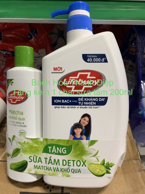 Lifebuoy sữa tắm 850g tặng nrt 120g | BigBuy360 - bigbuy360.vn