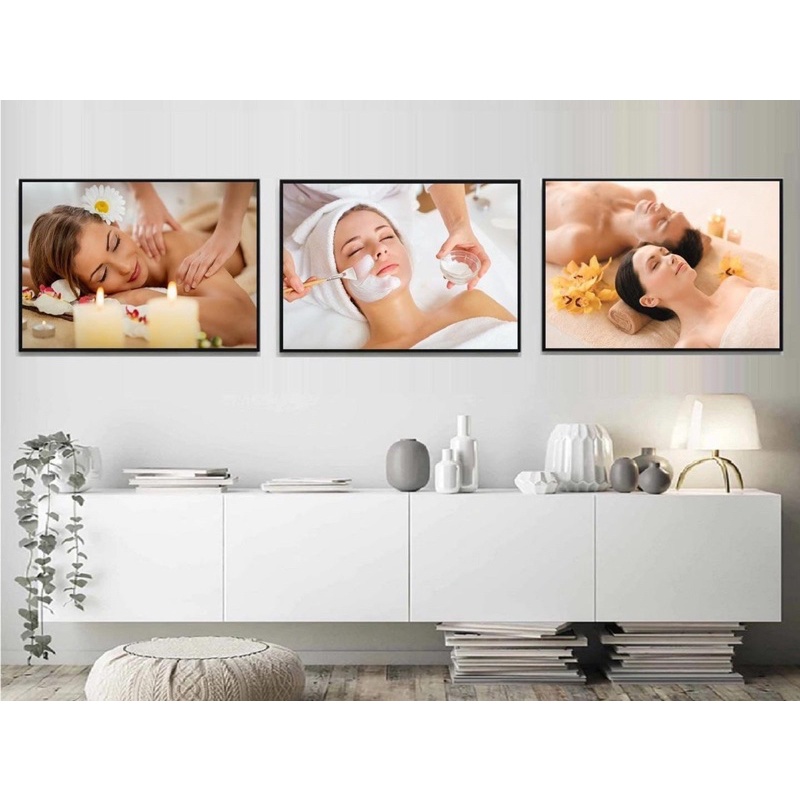 TRANH FOMEX DÁN TƯỜNG TRANG TRÍ SPA (40x60x3)